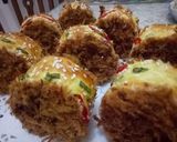Foto langkah ke 22 dari resep Roti Abon / Floss roll.