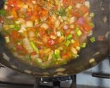 A picture of step 5 of Nostalgic Salmon w/ Tomato Fish Sauce | Cá Hồi Chiên Sốt Mắm Cà.