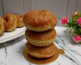 Foto langkah ke 7 dari resep Donat Pandan Suji.