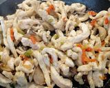 Foto del paso 6 de la receta Ñoquis con pollo