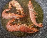 Foto del paso 1 de la receta: Risotto de gambones 🦐 con especies