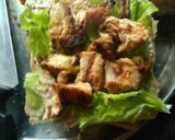 A picture of step 6 of Tex Mex Chilli Sandwich.