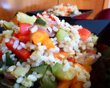 Foto del paso 3 de la receta: Arroz integral con verduritas