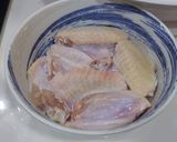 節瓜粉絲炆雞翼的食譜步驟2照片