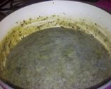 Sóskamártás sült-füstölt sonkával és főtt tojással recept fázis 3 fotója