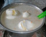Foto langkah ke 6 dari resep Pecel Telur.