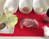 รูปขั้นตอนการทำที่ 1 ของ Tonkatsu หมูทอด