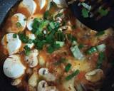 Sup Kimchi Udang with Fusilli langkah memasak 5 foto