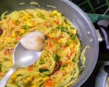 A picture of step 5 of Vermicelli, Veggies Upma.