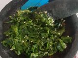 Oseng Tempe Terong Ikan Kapas