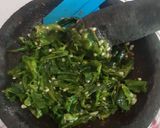 Foto langkah ke 3 dari resep Oseng Tempe Terong Ikan Kapas.