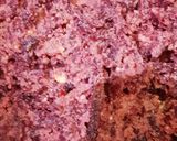 A picture of step 1 of Beetroot kabab.