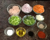 சிக்கன் டோல்மா ரெசிபி ஸ்டேப் 1 புகைப்படம்