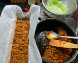 Foto del paso 4 de la receta: Lasaña o pastel de repollo y carne