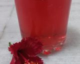 A picture of step 4 of Hibiscus Tea.