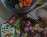 Foto langkah ke 1 dari resep Bobor Bayam.