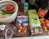 Foto langkah ke 1 dari resep Mie Goreng Kari Udang.