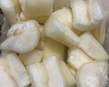 Hình bước làm 1 của món Chè Sắn