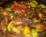 Foto langkah ke 6 dari resep Sambal goreng klotok manis (ikan asin).