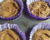 Foto del paso 2 de la receta: Muffins de chocolate con dulce de leche  y chocolate con naranja