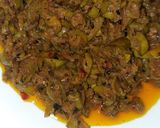 A picture of step 5 of Masala Parwal sabzi.