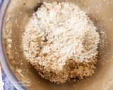 A picture of step 5 of Walnut caramel Payesh (kheer).