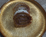 Foto del paso 3 de la receta: Brazo de gitano con zumo de naranja y chocolate