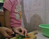 Foto langkah ke 1 dari resep Bakwan Sayur Kriuk.