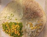 Foto del paso 4 de la receta: Torta de trigo con pollo