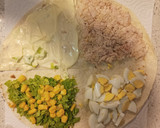 Foto del paso 4 de la receta: Torta de trigo con pollo