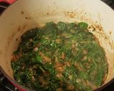 A picture of step 7 of Creamy Pesto Bacon Chicken Pasta.
