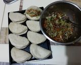 A picture of step 7 of Mid night guabao (pao).