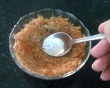 A picture of step 7 of RASGULLA BIRD'S NESTS #foodiesand friends.