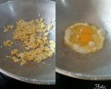 Foto langkah ke 3 dari resep Nasi goreng ikan teri.