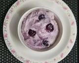 A picture of step 4 of Black currant (Violet) Shrikhand.