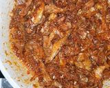 Foto langkah ke 4 dari resep Balado Ikan Asin Bulu Menthog.