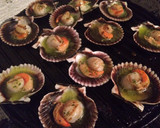Foto del paso 2 de la receta: Zamburiñas a la plancha con salsa verde