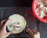 Foto langkah ke 6 dari resep Chicken Egg Roll + Salad ala HOKBEN | No Blender/Foodprocessor.