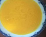 A picture of step 1 of Mango Sago Jelly summer drinks🍹.