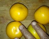 संतरा बर्फी (santra barfi recipe in Hindi) रेसिपी चरण 1 फोटो