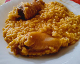 Foto del paso 7 de la receta: Arroz meloso con pollo 🍚🐓