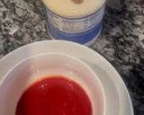 A picture of step 1 of Ceviche de camarones.