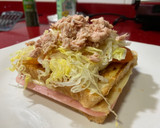 Foto del paso 6 de la receta: Sándwich 🍳 🍞 vegetal 🍅 🥬