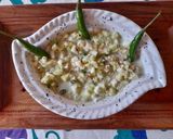 A picture of step 6 of Chopped Cucumber Salad.