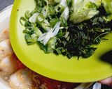 Foto langkah ke 4 dari resep Sup Bening Wortel dan Fish Dumpling Keju.