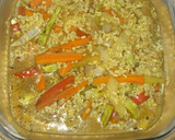 Foto del paso 5 de la receta: Wok con arroz yamaní y vegetales