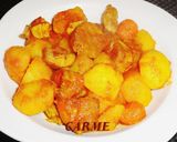 Foto del paso 9 de la receta Estofado de solomillo de cerdo con patatas
