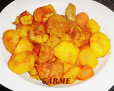 Foto del paso 9 de la receta: Estofado de solomillo de cerdo con patatas