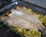 Foto del paso 4 de la receta: Lubina salvaje al horno