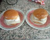 Foto del paso 3 de la receta: Burger "blanca brioche"